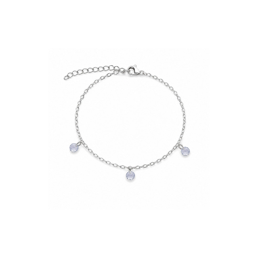 Pulseira Ponto de Luz de Prata