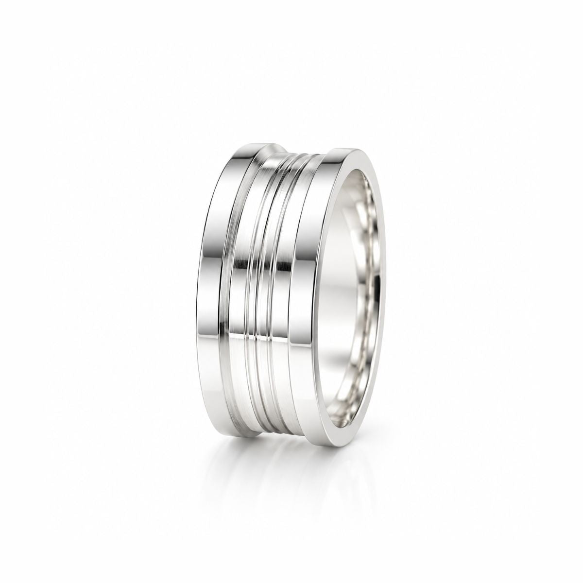 Par Alianças Imperial de Prata 950 - 9 mm