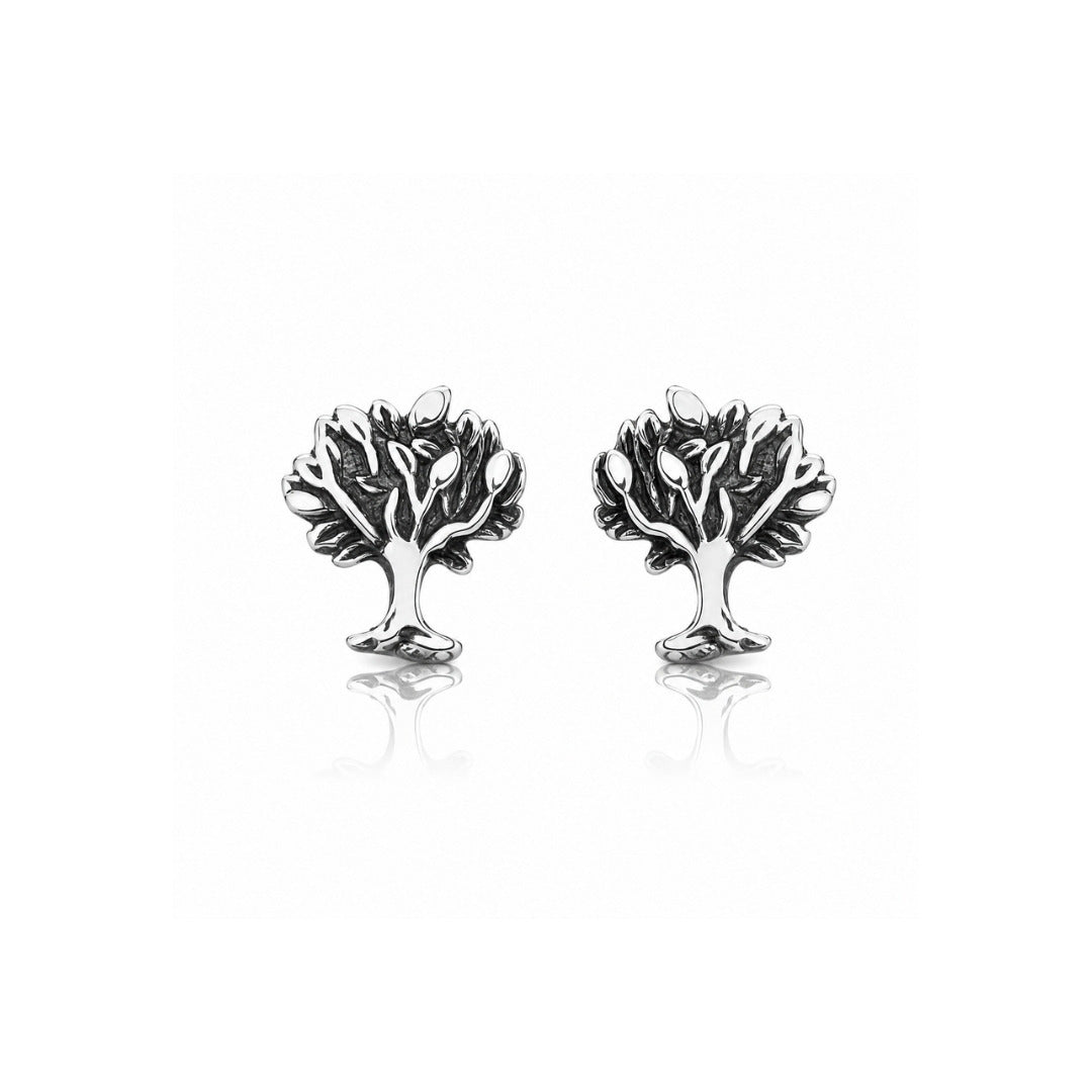 Brinco Árvore da Vida em Prata