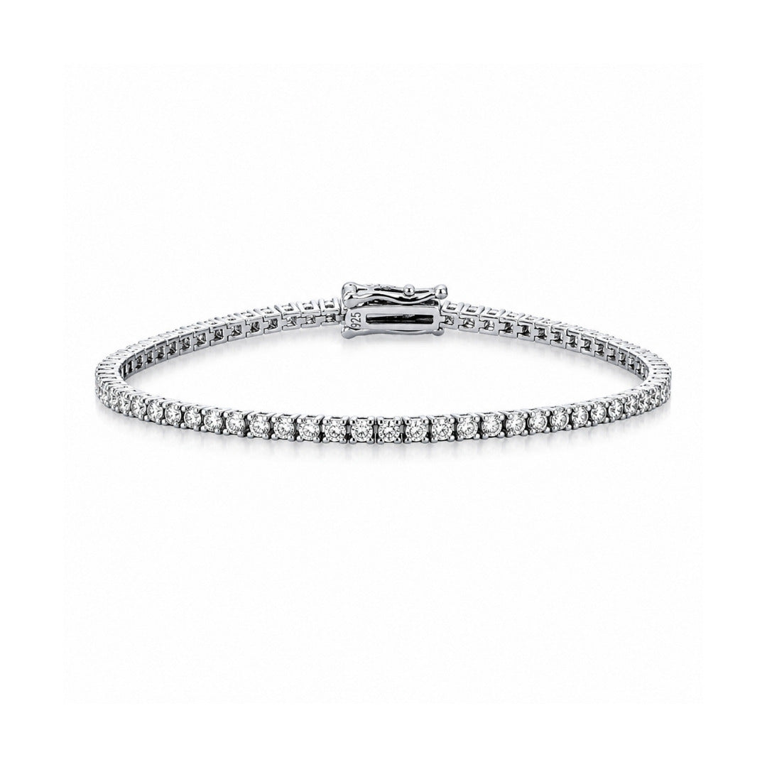 Pulseira Riviera Moissanite  1.92CT - 2mm